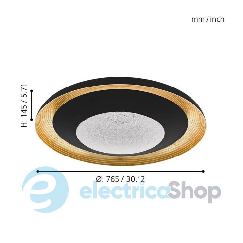 Потолочный светильник EGLO CANICOSA 2 98685
