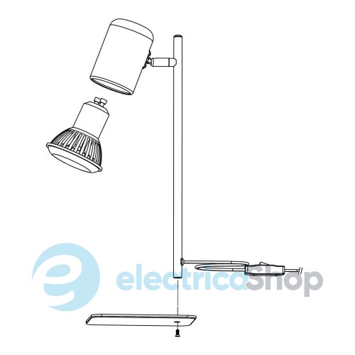 Настольная лампа EGLO CEPPINO 98855
