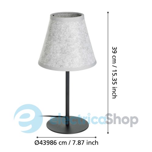 Настольная лампа Eglo ALSAGER 43986