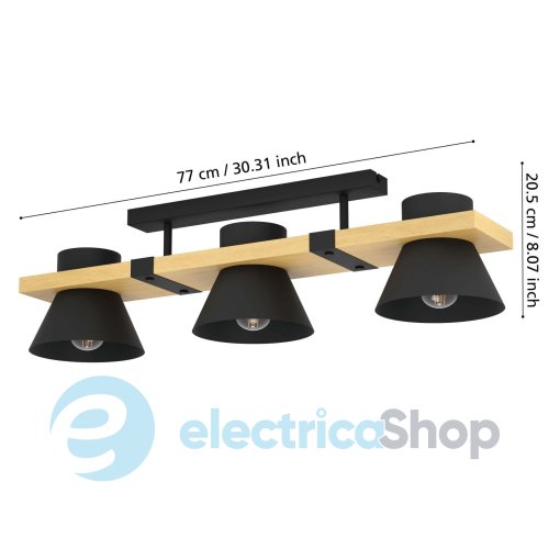 Люстра Eglo MACCLES 43955
