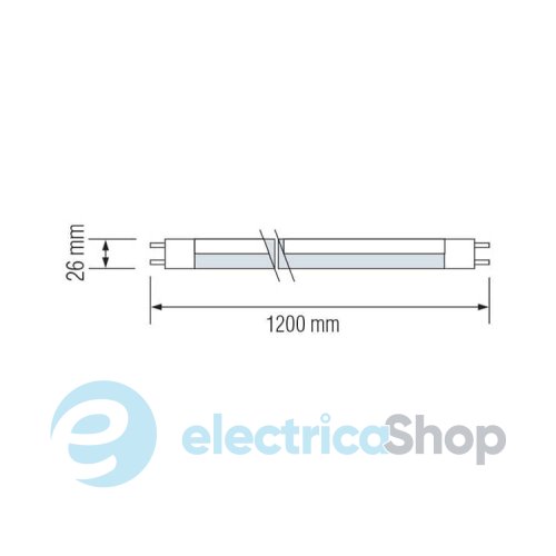 Светодиодная лампа Horoz LED TUBE-120 4000K 1300Lm 120см 002-001-0018-030