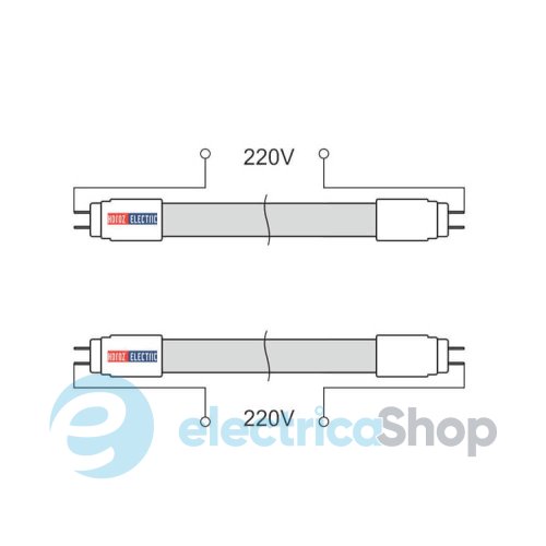 Светодиодная лампа Horoz LED TUBE-60 6400K 900Lm 60см 002-003-0009-010