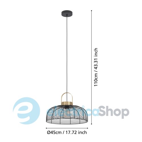 Люстра Eglo ROUNDHAM 43964