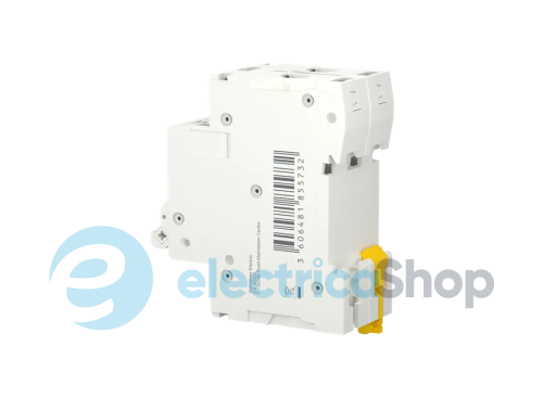 Автоматичний вимикач 2P, 10 A, C, 6kA Schneider Electric Resi9