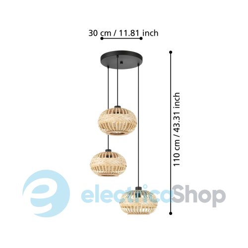 Люстра Eglo AMSFIELD 1 43864