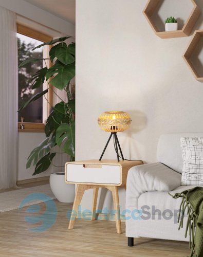 Настольная лампа Eglo AMSFIELD 1 43865
