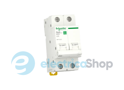 Автоматический выключатель 2P, 16 A, C, 6kA Schneider Electric , Resi9