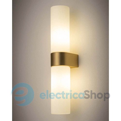 Настенный светильник Nowodvorski Natalie G9 10W IP44 Brass 10727