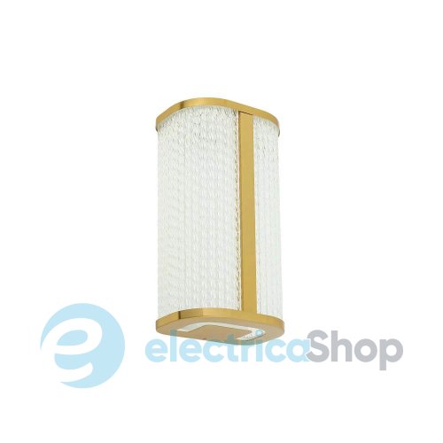Бра Nowodvorski Palmas 15W 4000k 1000Lm IP44 Brass (10730)