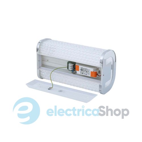 Бра Nowodvorski Palmas 15W 4000k 1000Lm IP44 Chrome 10729