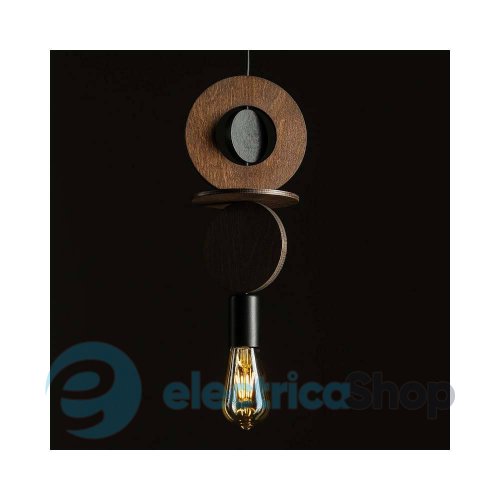 Підвісний світильник 11175 Nowodvorski Drops Wood C E27 25W IP20 Br
