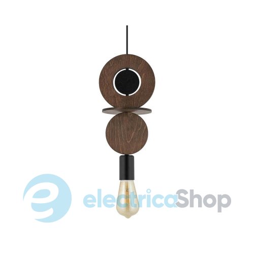 Підвісний світильник 11175 Nowodvorski Drops Wood C E27 25W IP20 Br