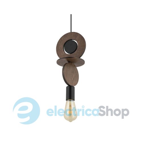 Підвісний світильник 11175 Nowodvorski Drops Wood C E27 25W IP20 Br