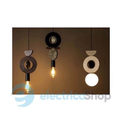 Підвісний світильник 11175 Nowodvorski Drops Wood C E27 25W IP20 Br