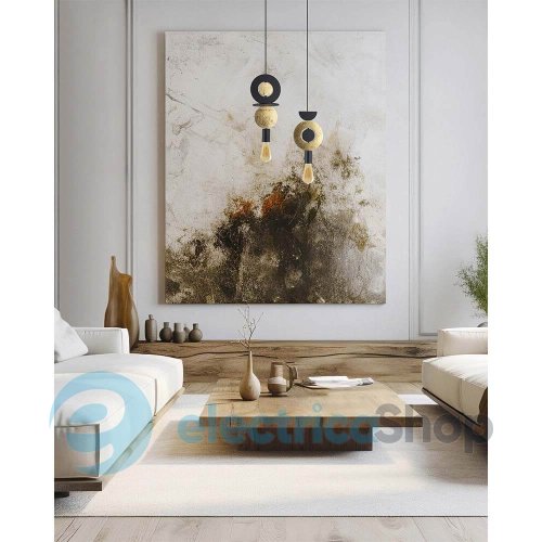Підвісний світильник 11180 Nowodvorski Drops Wood F E27 25W IP20 Br