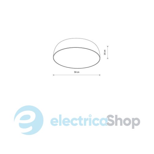 Стельовий світильник Nowodvorski Satellite M E27 7x25W IP20 Silk Gray 8018