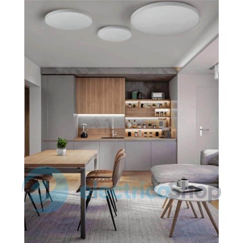 Потолочный светильник Nowodvorski Agnes Round Led Pro 1x32W 3000K 2800Lm IP44 Wh 10979
