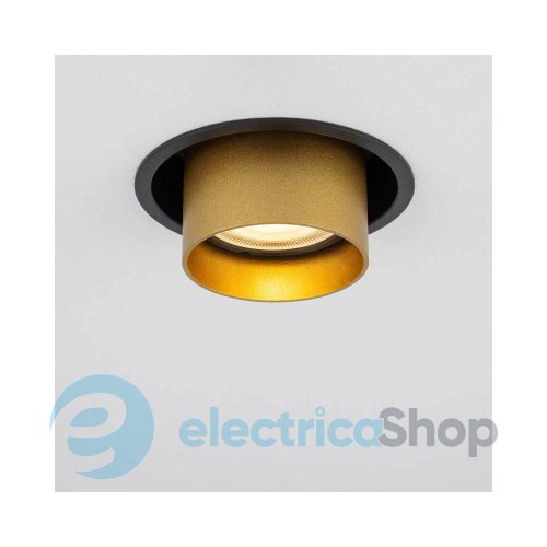 Точковий світильник Nowodvorski 10800 Mono Slide GU10 1x10W IP20 Gold
