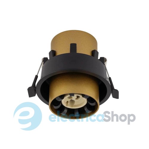Точковий світильник Nowodvorski 10800 Mono Slide GU10 1x10W IP20 Gold