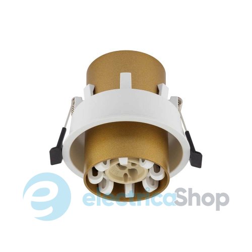 Точечный светильник Nowodvorski 10798 Mono Slide GU10 1x10W IP20 Gold