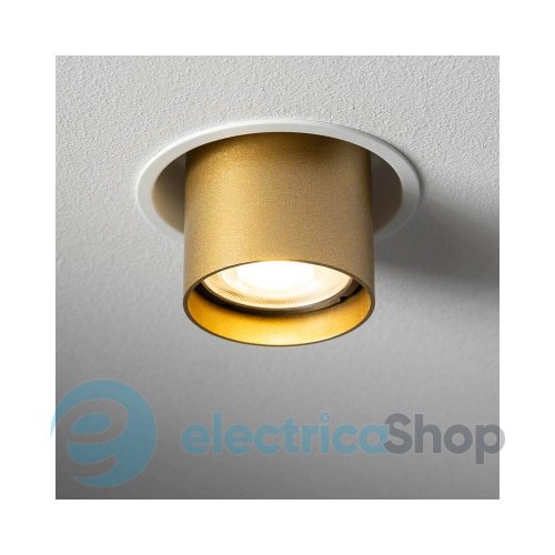 Точечный светильник Nowodvorski 10798 Mono Slide GU10 1x10W IP20 Gold