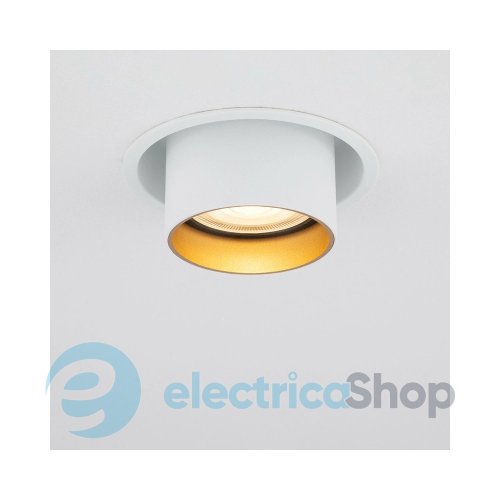 Точковий світильник Nowodvorski 10797 Mono Slide GU10 1x10W IP20 Wh