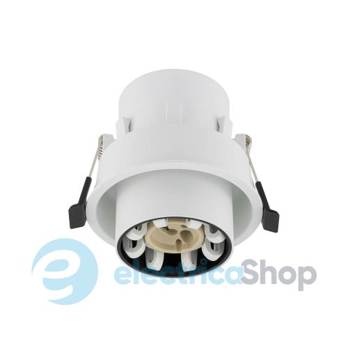 Точковий світильник Nowodvorski 10796 Mono Slide GU10 1x10W IP20 Wh