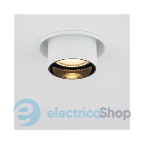 Точковий світильник Nowodvorski 10796 Mono Slide GU10 1x10W IP20 Wh