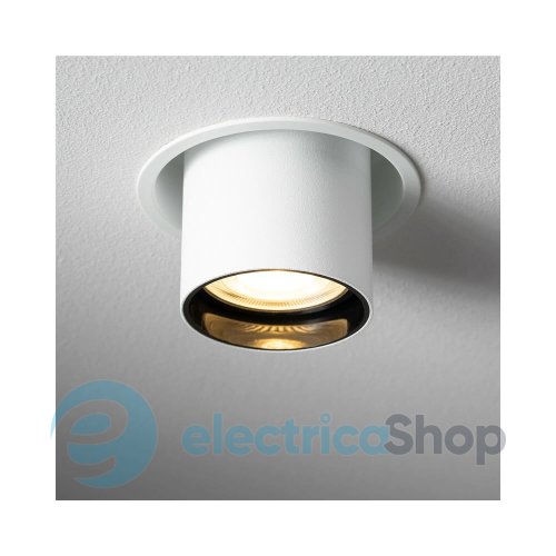 Точковий світильник Nowodvorski 10796 Mono Slide GU10 1x10W IP20 Wh