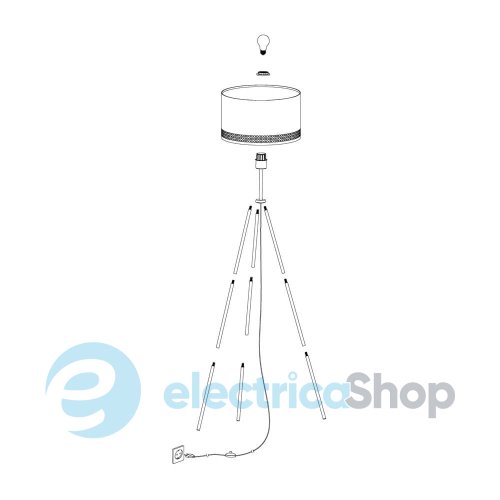 Торшер Eglo ESTEPERRA (99279)