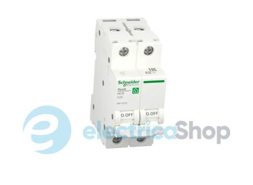 Автоматический выключатель 2P, 32 A, C, 6kA Schneider Electric , Resi9