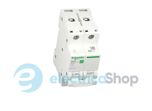 Автоматический выключатель 2P, 32 A, C, 6kA Schneider Electric , Resi9