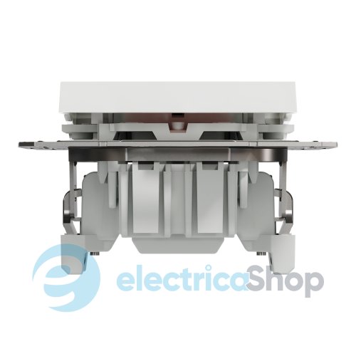 Выключатель 1-кл. с подсветкой Asfora Schneider Electric EPH1470121 белый (без рамки)