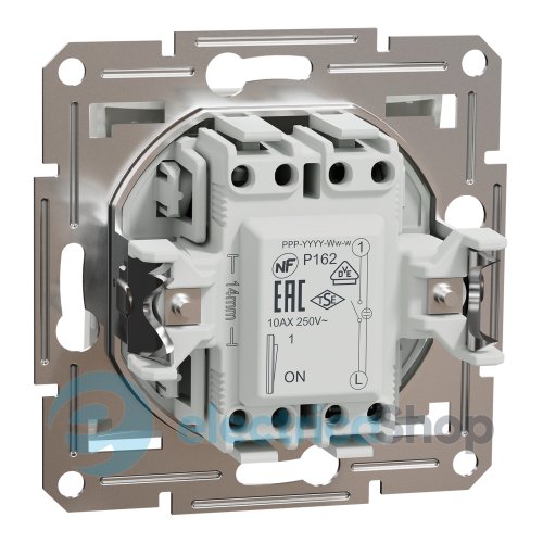 Выключатель 1-кл. с подсветкой Asfora Schneider Electric EPH1470121 белый (без рамки)