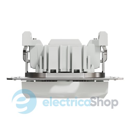 Выключатель 1-кл. с подсветкой Asfora Schneider Electric EPH1470121 белый (без рамки)