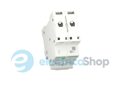 Автоматический выключатель 2P, 32 A, C, 6kA Schneider Electric , Resi9