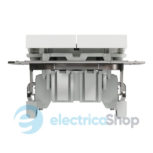 Выключатель 2-кл. Asfora Schneider Electric EPH0370121 белый (без рамки)