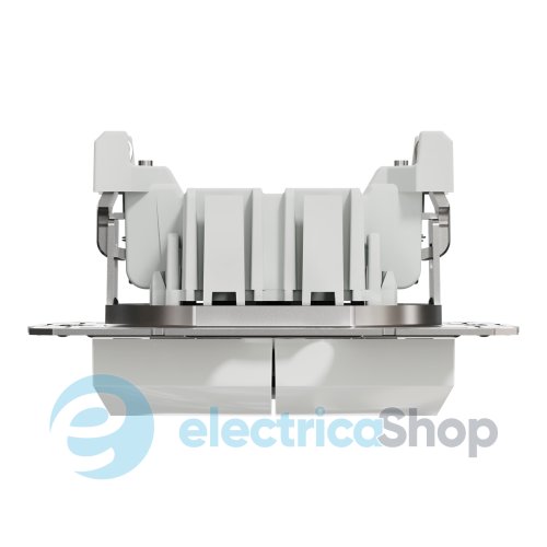 Выключатель 2-кл. Asfora Schneider Electric EPH0370121 белый (без рамки)