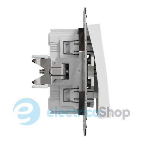 Выключатель 2-кл. Asfora Schneider Electric EPH0370121 белый (без рамки)