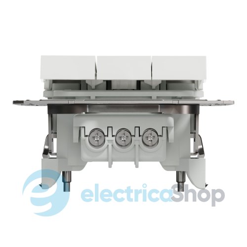 Вимикач 3-кл. для серії Asfora Schneider Electric EPH2170121 білий глянець