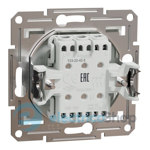 Вимикач 3-кл. для серії Asfora Schneider Electric EPH2170121 білий глянець