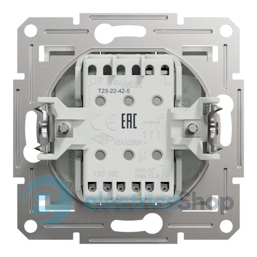 Вимикач 3-кл. для серії Asfora Schneider Electric EPH2170121 білий глянець