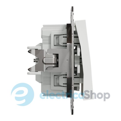 Переключатель 1-кл. Asfora Schneider Electric EPH0470121 белый (без рамки)