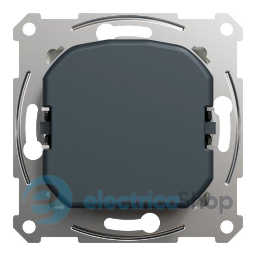 Поворотный LED диммер RC 3-370Вт Asfora Schneider Electric EPH6870121 белый (без рамки)
