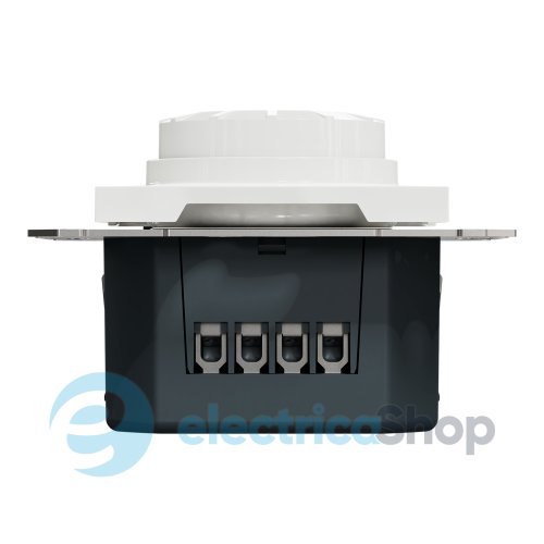 Поворотный LED диммер RC 3-370Вт Asfora Schneider Electric EPH6870121 белый (без рамки)