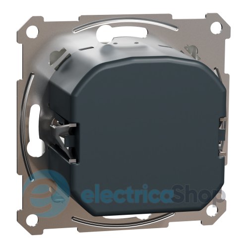 Поворотный LED диммер RC 3-370Вт Asfora Schneider Electric EPH6870121 белый (без рамки)