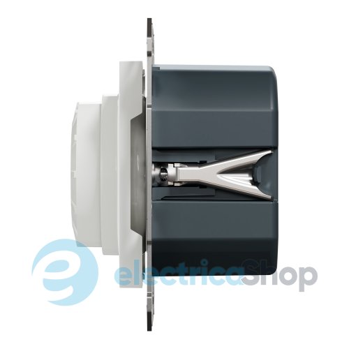 Поворотный LED диммер RC 3-370Вт Asfora Schneider Electric EPH6870121 белый (без рамки)