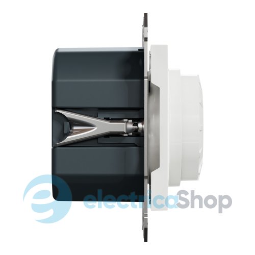 Поворотный LED диммер RC 3-370Вт Asfora Schneider Electric EPH6870121 белый (без рамки)
