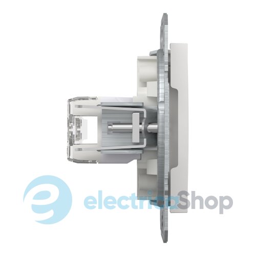 Розетка компьютерная 2-я RJ45 кат.6/UTP Asfora Schneider Electric EPH4870121 белая (без рамки)