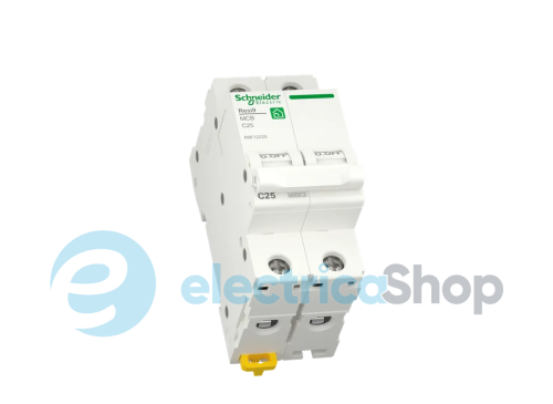 Автоматический выключатель 2P, 32 A, C, 6kA Schneider Electric , Resi9